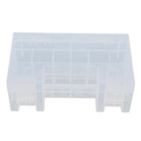 Maxbell Plastic Battery Storage Organizer Box Case 34 Pieces for AA/AAA Batteries - Aladdin Shoppers