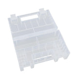 Maxbell Plastic Battery Storage Organizer Box Case 34 Pieces for AA/AAA Batteries - Aladdin Shoppers