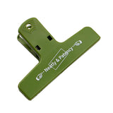 Maxbell Plastic Bill Food Bag Sealing Clip Food Storage Sealer Neatly Patency -GREEN - Aladdin Shoppers