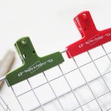 Maxbell Plastic Bill Food Bag Sealing Clip Food Storage Sealer Neatly Patency -GREEN - Aladdin Shoppers