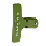 Maxbell Plastic Bill Food Bag Sealing Clip Food Storage Sealer Neatly Patency -GREEN - Aladdin Shoppers