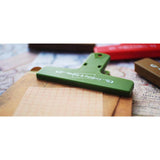 Maxbell Plastic Bill Food Bag Sealing Clip Food Storage Sealer Neatly Patency -GREEN - Aladdin Shoppers