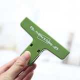 Maxbell Plastic Bill Food Bag Sealing Clip Food Storage Sealer Neatly Patency -GREEN - Aladdin Shoppers