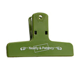 Maxbell Plastic Bill Food Bag Sealing Clip Food Storage Sealer Neatly Patency -GREEN - Aladdin Shoppers