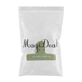 Maxbell Plastic Bill Food Bag Sealing Clip Food Storage Sealer Neatly Patency -GREEN - Aladdin Shoppers