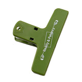 Maxbell Plastic Bill Food Bag Sealing Clip Food Storage Sealer Neatly Patency -GREEN - Aladdin Shoppers