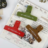Maxbell Plastic Bill Food Bag Sealing Clip Food Storage Sealer Neatly Patency -RED - Aladdin Shoppers