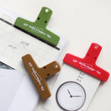 Maxbell Plastic Bill Food Bag Sealing Clip Food Storage Sealer Neatly Patency -RED - Aladdin Shoppers