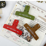 Maxbell Plastic Bill Food Bag Sealing Clip Food Storage Sealer Neatly Patency -RED - Aladdin Shoppers