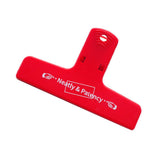 Maxbell Plastic Bill Food Bag Sealing Clip Food Storage Sealer Neatly Patency -RED - Aladdin Shoppers