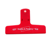 Maxbell Plastic Bill Food Bag Sealing Clip Food Storage Sealer Neatly Patency -RED - Aladdin Shoppers