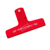 Maxbell Plastic Bill Food Bag Sealing Clip Food Storage Sealer Neatly Patency -RED - Aladdin Shoppers