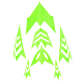 Maxbell Plastic Body Kit Set for HONDA XR 50 CRF50 125 Fender SSR SDG 107 Pit Bike Green - Aladdin Shoppers