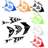 Maxbell Plastic Body Kit Set for HONDA XR 50 CRF50 125 Fender SSR SDG 107 Pit Bike Green - Aladdin Shoppers