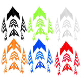 Maxbell Plastic Body Kit Set for HONDA XR 50 CRF50 125 Fender SSR SDG 107 Pit Bike Green - Aladdin Shoppers