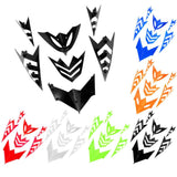 Maxbell Plastic Body Kit Set for HONDA XR 50 CRF50 125 Fender SSR SDG 107 Pit Bike Green - Aladdin Shoppers