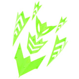 Maxbell Plastic Body Kit Set for HONDA XR 50 CRF50 125 Fender SSR SDG 107 Pit Bike Green - Aladdin Shoppers