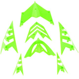 Maxbell Plastic Body Kit Set for HONDA XR 50 CRF50 125 Fender SSR SDG 107 Pit Bike Green - Aladdin Shoppers