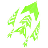 Maxbell Plastic Body Kit Set for HONDA XR 50 CRF50 125 Fender SSR SDG 107 Pit Bike Green - Aladdin Shoppers