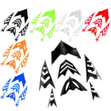 Maxbell Plastic Body Kit Set for HONDA XR 50 CRF50 125 Fender SSR SDG 107 Pit Bike Green - Aladdin Shoppers