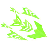 Maxbell Plastic Body Kit Set for HONDA XR 50 CRF50 125 Fender SSR SDG 107 Pit Bike Green - Aladdin Shoppers