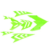 Maxbell Plastic Body Kit Set for HONDA XR 50 CRF50 125 Fender SSR SDG 107 Pit Bike Green - Aladdin Shoppers