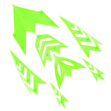 Maxbell Plastic Body Kit Set for HONDA XR 50 CRF50 125 Fender SSR SDG 107 Pit Bike Green - Aladdin Shoppers