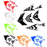 Maxbell Plastic Body Kit Set for HONDA XR 50 CRF50 125 Fender SSR SDG 107 Pit Bike Green - Aladdin Shoppers