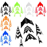 Maxbell Plastic Body Kit Set for HONDA XR 50 CRF50 125 Fender SSR SDG 107 Pit Bike Green - Aladdin Shoppers