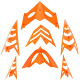 Maxbell Plastic Body Kit Set for HONDA XR 50 CRF50 125 Fender SSR SDG 107 Pit Bike Orange - Aladdin Shoppers