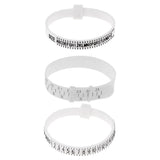 Maxbell Plastic Bracelet Gauge For Jewelry Sizing Bracelet Bangle Millimeters Sizer - Aladdin Shoppers