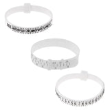 Maxbell Plastic Bracelet Gauge For Jewelry Sizing Bracelet Bangle Millimeters Sizer - Aladdin Shoppers