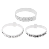 Maxbell Plastic Bracelet Gauge For Jewelry Sizing Bracelet Bangle Millimeters Sizer - Aladdin Shoppers