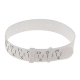 Maxbell Plastic Bracelet Gauge For Jewelry Sizing Bracelet Bangle Millimeters Sizer - Aladdin Shoppers