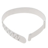 Maxbell Plastic Bracelet Gauge For Jewelry Sizing Bracelet Bangle Millimeters Sizer - Aladdin Shoppers