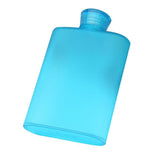Maxbell Plastic Hip Liquor Whiskey Alcohol Flask Cap Pocket Water Bottle Blue - Aladdin Shoppers
