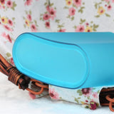 Maxbell Plastic Hip Liquor Whiskey Alcohol Flask Cap Pocket Water Bottle Blue - Aladdin Shoppers