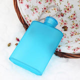 Maxbell Plastic Hip Liquor Whiskey Alcohol Flask Cap Pocket Water Bottle Blue - Aladdin Shoppers