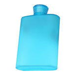 Maxbell Plastic Hip Liquor Whiskey Alcohol Flask Cap Pocket Water Bottle Blue - Aladdin Shoppers