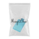 Maxbell Plastic Hip Liquor Whiskey Alcohol Flask Cap Pocket Water Bottle Blue - Aladdin Shoppers