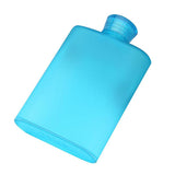 Maxbell Plastic Hip Liquor Whiskey Alcohol Flask Cap Pocket Water Bottle Blue - Aladdin Shoppers