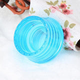 Maxbell Plastic Hip Liquor Whiskey Alcohol Flask Cap Pocket Water Bottle Blue - Aladdin Shoppers