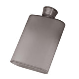 Maxbell Plastic Hip Liquor Whiskey Alcohol Flask Cap Pocket Water Bottle Gray - Aladdin Shoppers