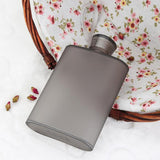 Maxbell Plastic Hip Liquor Whiskey Alcohol Flask Cap Pocket Water Bottle Gray - Aladdin Shoppers