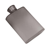 Maxbell Plastic Hip Liquor Whiskey Alcohol Flask Cap Pocket Water Bottle Gray - Aladdin Shoppers