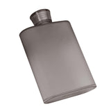 Maxbell Plastic Hip Liquor Whiskey Alcohol Flask Cap Pocket Water Bottle Gray - Aladdin Shoppers