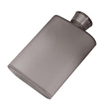 Maxbell Plastic Hip Liquor Whiskey Alcohol Flask Cap Pocket Water Bottle Gray - Aladdin Shoppers