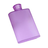 Maxbell Plastic Hip Liquor Whiskey Alcohol Flask Cap Pocket Water Bottle Purple - Aladdin Shoppers