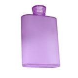 Maxbell Plastic Hip Liquor Whiskey Alcohol Flask Cap Pocket Water Bottle Purple - Aladdin Shoppers