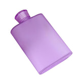 Maxbell Plastic Hip Liquor Whiskey Alcohol Flask Cap Pocket Water Bottle Purple - Aladdin Shoppers